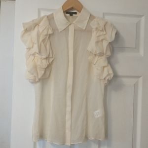 Rachel Zoe, Size 6, and cream